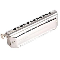 Harmonica Chromatic Super Performer 16 Trous En Alliage De Titane Peigne Performance Precision Innovation Harp - Les Beatles, Paul McCartney, John Lennon, RIngo Starr, George Harrison Harmonica Chromatic Super Performer 16 Trous En Alliage De Titane Peigne Performance Precision Innovation Harp – Image 3