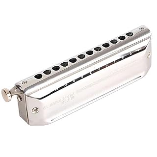 Harmonica Chromatic Super Performer 16 Trous En Alliage De Titane Peigne Performance Precision Innovation Harp - Les Beatles, Paul McCartney, John Lennon, RIngo Starr, George Harrison Harmonica Chromatic Super Performer 16 Trous En Alliage De Titane Peigne Performance Precision Innovation Harp – Image 3