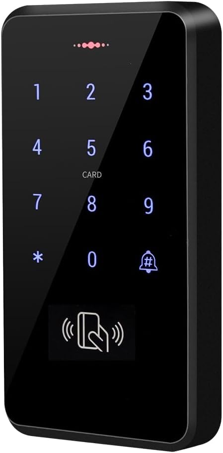 IP68 Outdoor Waterproof RFID Access Control Keypad