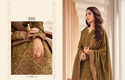 Image of Women's Wear Ready To Wear Designer Salwar Kameez Suits Indian Pakistani Beautiful Plazzo Pant Dress