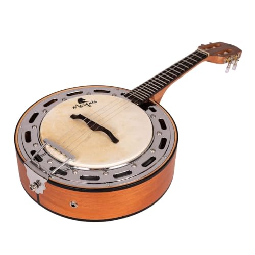 Banjo Marquês Mahogany Cast Aro Cromado BAJ-90CTSEL