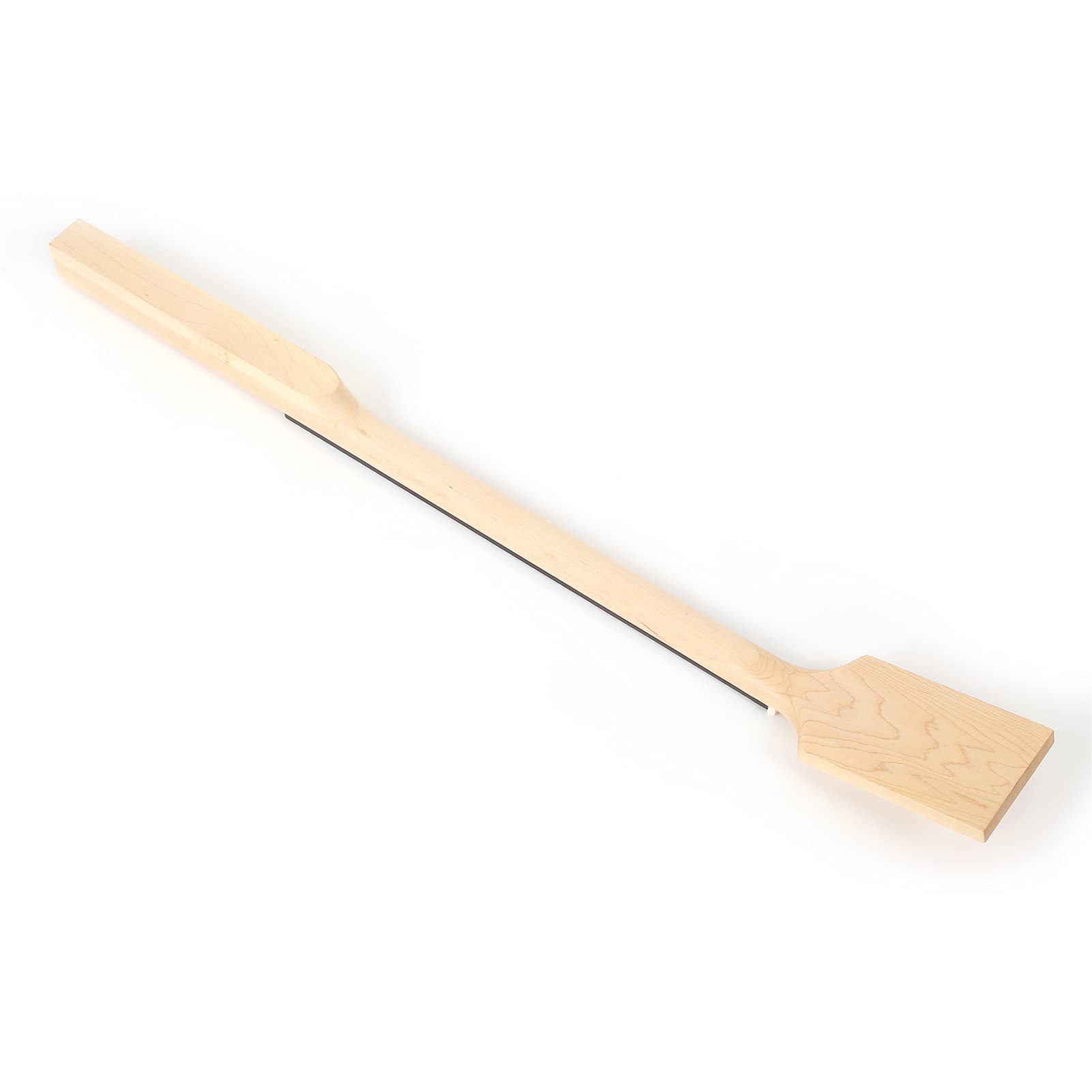 Collo della chitarra, tastiera a 21 tasti Sostituzione facile Accessori per strumenti musicali Forma a paletta per lucidatura fine per chitarre con scatola di sigari