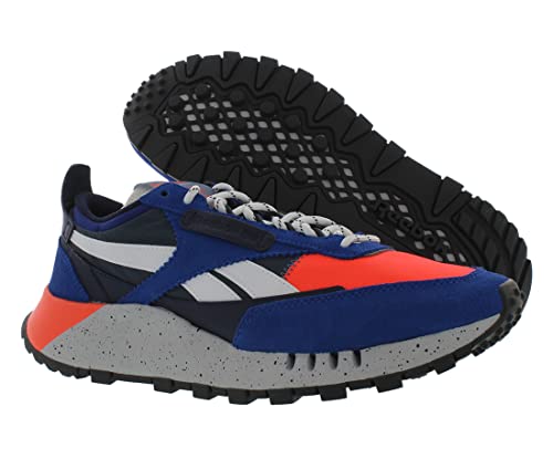 Reebok Cl Legacy Unisex Shoes Size 10.5, Color: Black/Royal/Crimson2