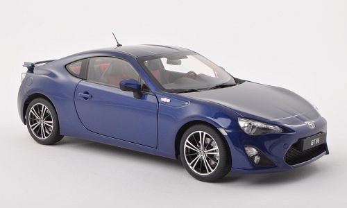 Toyota 86 GT (DHropa Version/LHD), met.-dkl.-blau , 2012, Modellauto, Fertigmodell, AUTOart 1:18