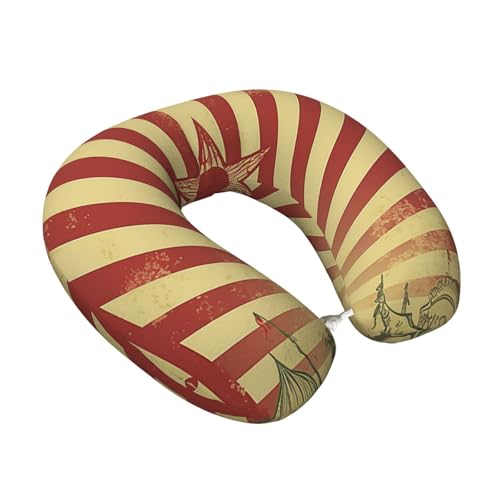 Almohada de viaje espuma viscoelástica 30 cm x 25 cm miniatura 2