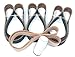 1X30 Knife Sharpening Belt Kit with Super Strop Leather Honing Belt & 15 Pack of Premium Quality Silicon Carbide Sharpening Sanding Belts 600, 800, 1000 Grit
