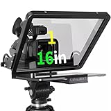 We believe that the scope of the teleprompter is not just an auxiliary tool for shooting videos.