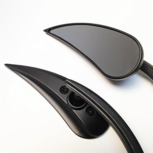 Miniatura 2 de Mini espejo retrovisor estilo garra para Harley Street Sports Cruiser Chrome nuevo