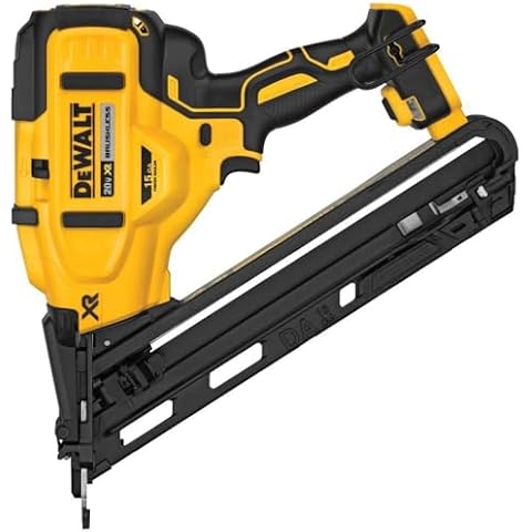 DEWALT 20V MAX* Finish Nailer Cover
