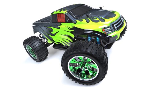1/10 Exceed Rc Brushless Pro 2.4Ghz Electric Infinitive Ep Rtr Off Road Truck (Dd Green) #TOP5