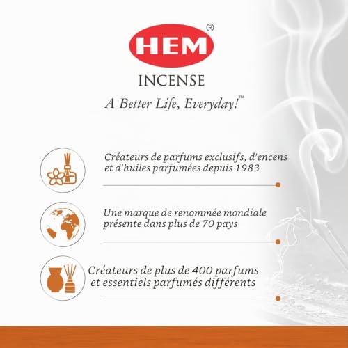 Hem Encens Palo Santo - Bâtonnets - Lot de 6 – vue 6