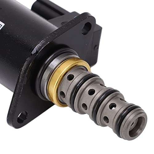 Valve solénoïde de rotation robuste pour pelleteuse SK250 6E - 7