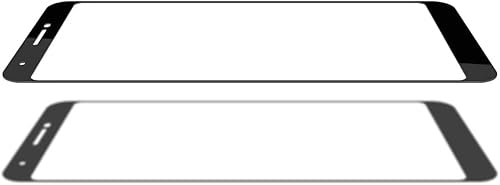Miniatura 5 de VIESUP Paquete de 2 películas protectoras de vidrio templado de cobertura completa antiarañazos para Google Pixel 3a G020A G020B G020E (5.6 pulgadas)