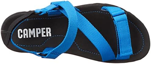 Camper Women's Oruga Up Sandal, Medium Blue, 8.5 | Image 4