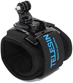 TELESIN 360 Degree Rotary Wrist Strap Arm Mount Band Holder Cycling Mount