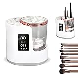 Elektrischer Make-up Pinselreiniger und Trockner, Automatic Electric Makeup Brush Cleaner mit Touch-Taste, Make-up-Pinselreinigung mit Lufttrocknungsfunktion, für Kosmetikpinsel aller Größen