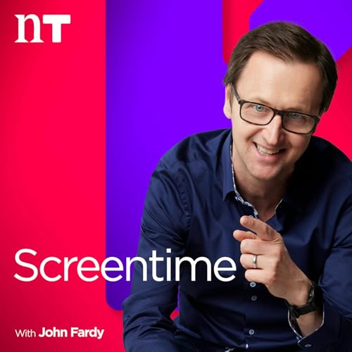 Screentime with John Fardy cover art