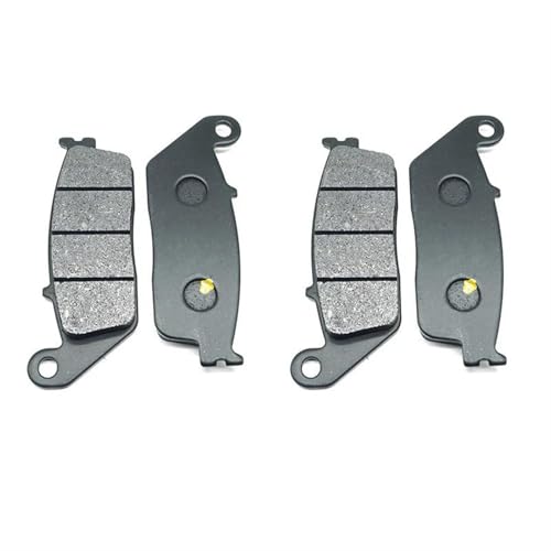 Kit plaquettes frein pour moto Hornet S CB600F longévité maximale