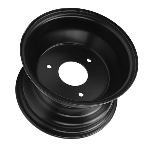 16x8.00-7 Hochleistungs-Aluminium-Leichtmetallrad Rand 3 Loch für die Meisten ATVs und Go Karts Starke Ladungskapazität
