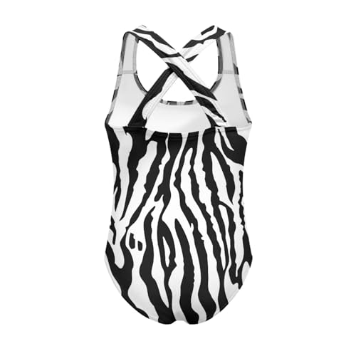 Girls Swimsuit Size 5-14 Swimwear Skin Friendly One Piece Bathing Suit for Swimming Lessons2