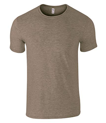 Have It Tall Men's Fashion Fit T Shirt Heather OD Large Tall