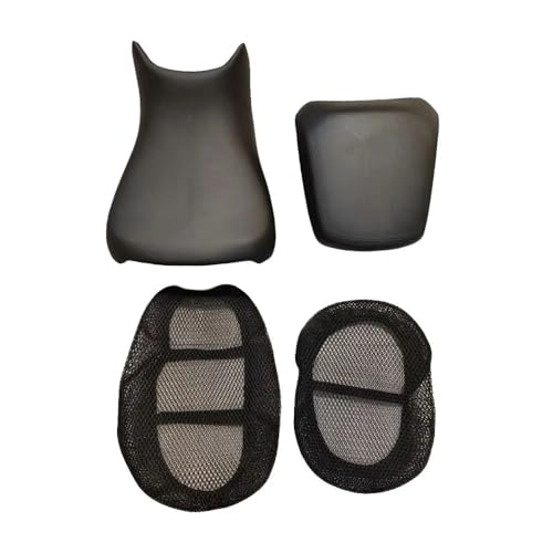Housse coussin selle Tiger 1200 finition premium maille aérée moto Explorer - 2