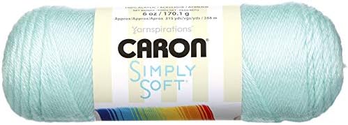 International Simply Soft Yarn 6-Ounce/315-Yard Skein of Yarn, Soft Green - H97003