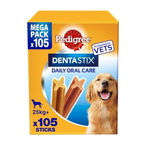 Pedigree DentaStix Daily Chews for Large Dogs Cover