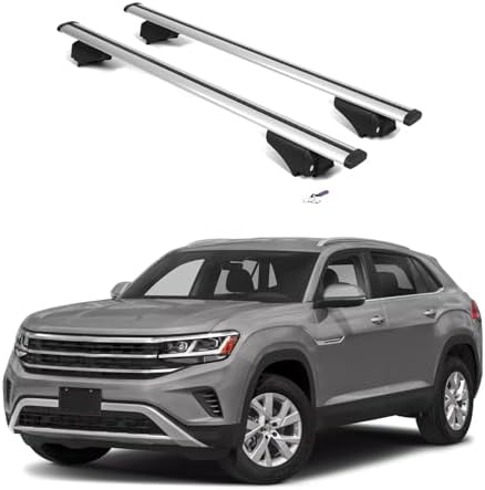 ERKUL Roof Rack Cross Bars for VW Volkswagen Atlas Cross Sport 20...