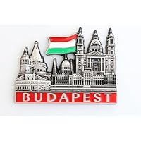 Budapest (Hungría) - Imanes Decorativos para Nevera de Cocina en