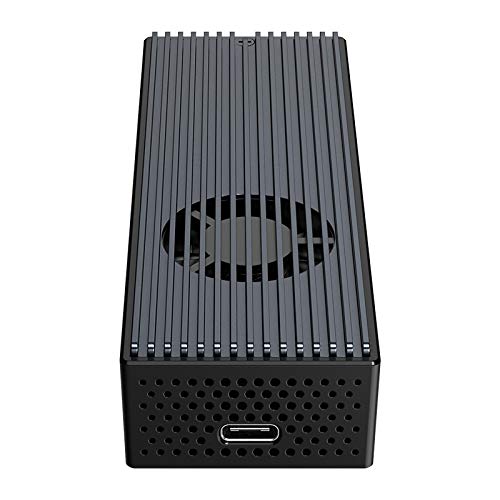 Case Externo para SSD NVMe M.2 20Gbps USB 3.2 Type-C