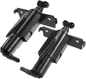 Set of 2 Headlight Washer Spray Nozzle Compatible with Lincoln MKC 2015-2017