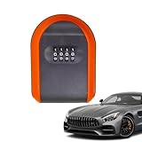 Ocultar un coche magnético - pequeña caja segura, soporte de reemplazo del vehículo | Caja de bloqueo fuerte impermeable, caja automática grande, herramienta de seguridad gruesa