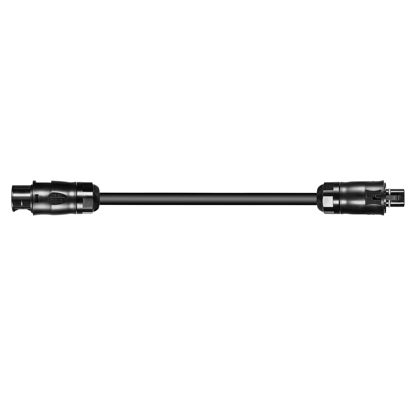 Jadeshay Câble de Micro-Onduleur, Câble CA Betteri BC01 Cable de Connexion Mâle et Femelle Compatible avec la Connexion Série du Micro-onduleur Hoymiles Deye, 2M