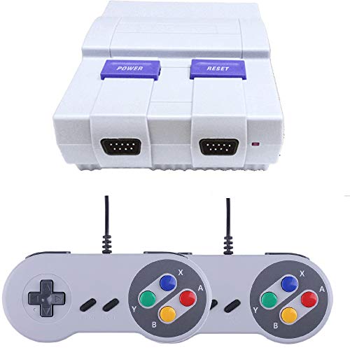Mekela Classic Retro Game Console, AV Output Built-in 400 Games with 2 Classic Controllers