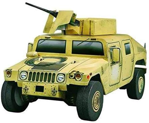 Keranova 163 Clever Paper Legendary Cars Collection Hummer HMMWV 3D ...