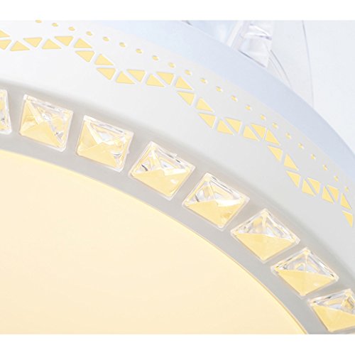 Ventilateur de plafond basse consommation avec lumière variable - 6