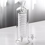 Cold Brew Maker, Glass Iced Coffee Maker, with Spiral Cooling Tube and Distribution Faucet, 340ml Cold Brew Tower, for Home, Office - Coffee and Tea - Image 7