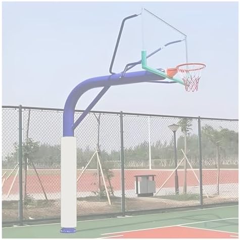 Portable Basketball Pole Padding - Heavy-Duty Safety Pad for Round Poles, Easy to Dismantle & Reuse, Ideal Column Cover for Home Gym & Playground Protection