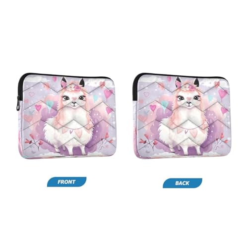 Funda para portátil 13-14 pulgadas impermeable diseño llama miniatura 2