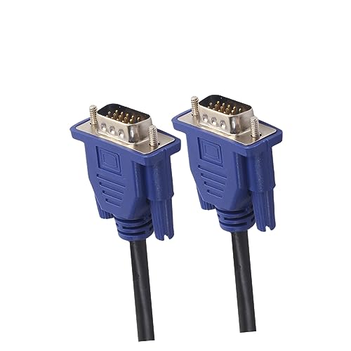 OSALADI 5 Computer Vga Cable to Cable Computer Cable Vga to Vga Cable Vga Male to Male Vga Cord