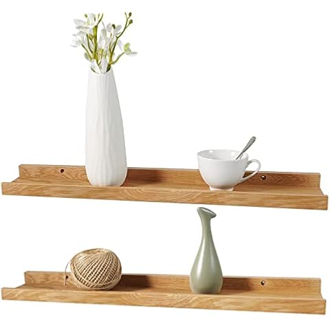 Recogwood Solid Oak Floating Shelves Cover