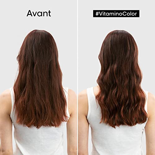'Oréal Professionnel Shampoing Fixateur de couleur Cheveux Colorés & Méchés en Manque d'Éclat Anti Oxydant Prolonge & Sublime la Couleur Douceur & Brillance Vitamino Color Serie Expert 500ml - vue 6