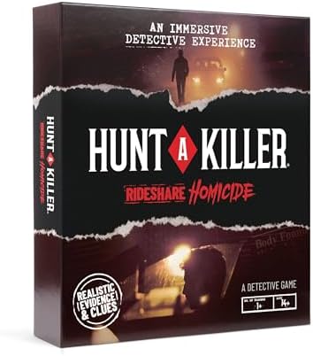 Hunt A Killer: Rideshare Homicide - Solve a Modern Day True Crime...