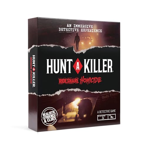 Hunt A Killer: Rideshare Homicide Murder Mystery Game