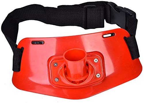 LXBB Cinturón de caña de pescar, de aluminio resistente, para pesca, barco,...