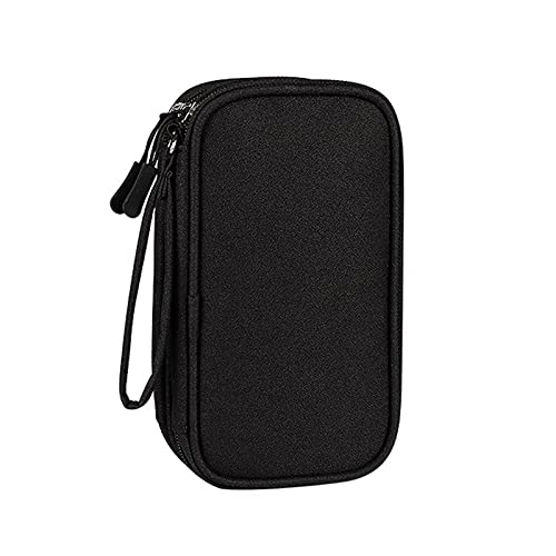 Youmeer Bolsa organizadora para cabos e carregadores, bolsa de viagem, pequena bolsa organizadora pa