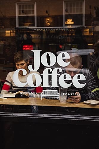 Joe Coffee Company, Half Decaf Half Regular Coffee Beans, Medium Roast, Chemical Free Decaffeination Process, Whole Bean, 12 Oz Bag #TOP6