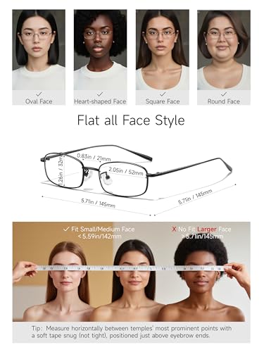 Image of Retro Blue Light Blocking Glasses Lightweight Siren Style Protection Anti Eyestrain TV Computer Gaming for Women Men