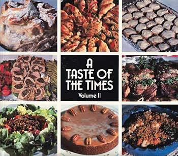 Paperback A Taste of the Times-Volume II [Unknown] Book
